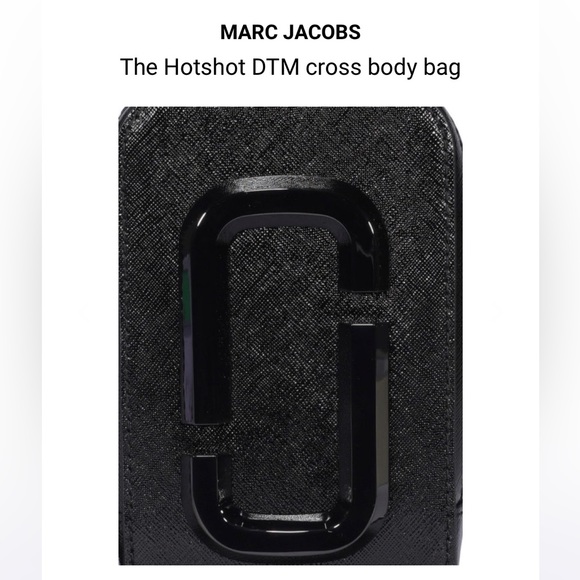 NWT:MARC JACOBS -Hotshot DTM Bag never used Missing strap reason for price! Firm - Picture 4 of 6